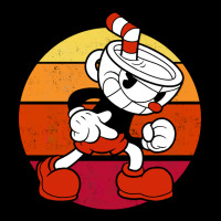 Cuphead Sunset V2 V-neck Tee | Artistshot