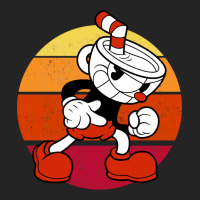 Cuphead Sunset V2 3/4 Sleeve Shirt | Artistshot