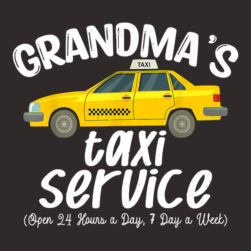 Grandma's Taxi Service Funny Grandparent Gift From Racerback Tank by Hana237 | Artistshot