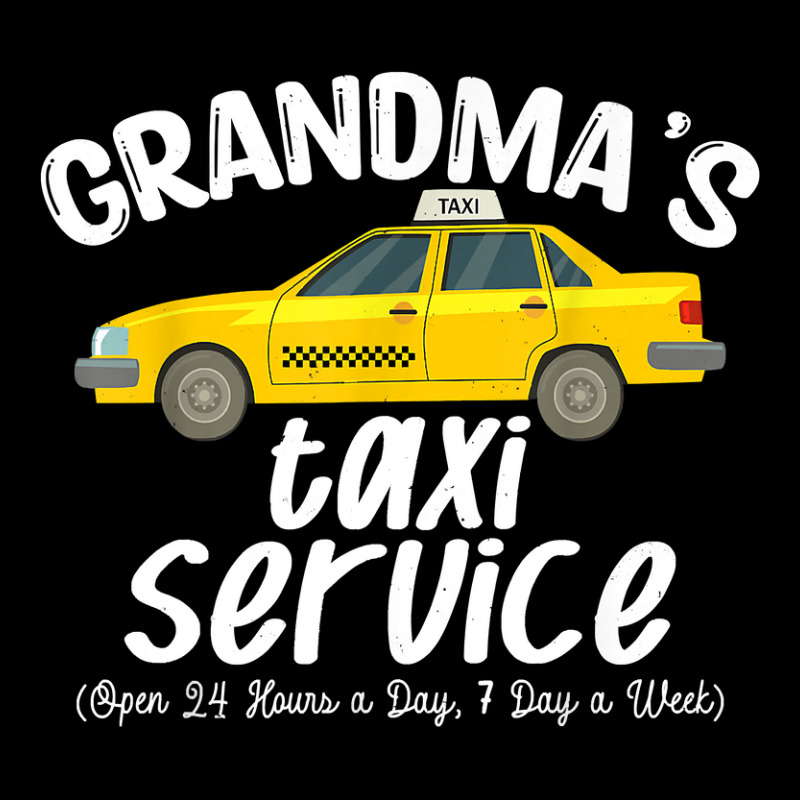 Grandma's Taxi Service Funny Grandparent Gift From Cropped Sweater by Hana237 | Artistshot