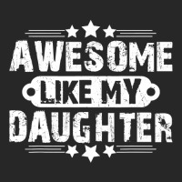 Awesome Like My Daughter Mothers Father's Day Gift Men's T-shirt Pajama Set | Artistshot