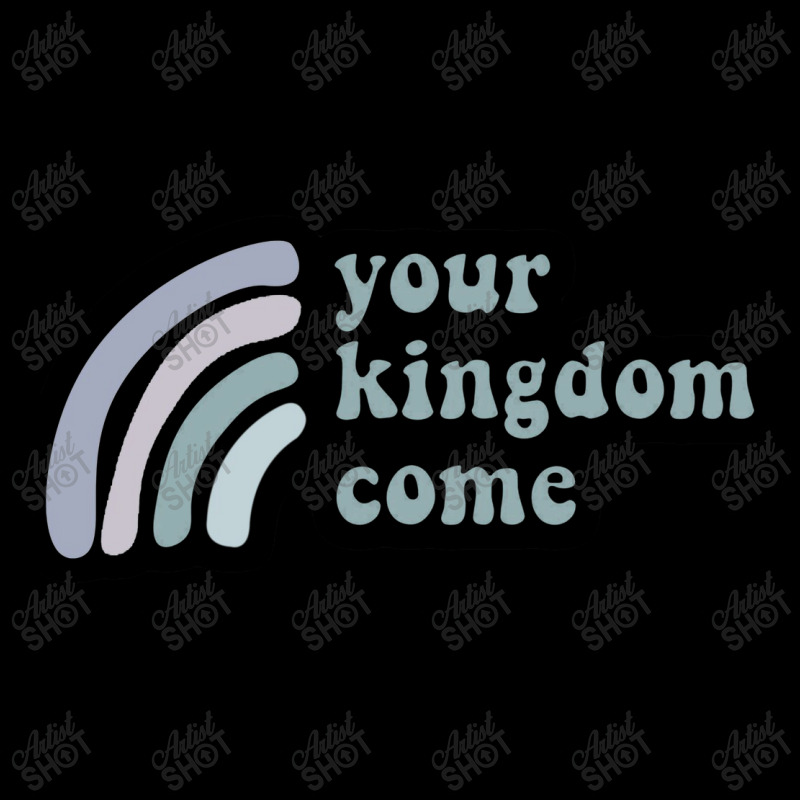 Your Kingdom Come V-neck Tee | Artistshot