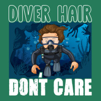 Diver Hair Dont Care Scuba Diving Diver Nostalgia T-shirt | Artistshot