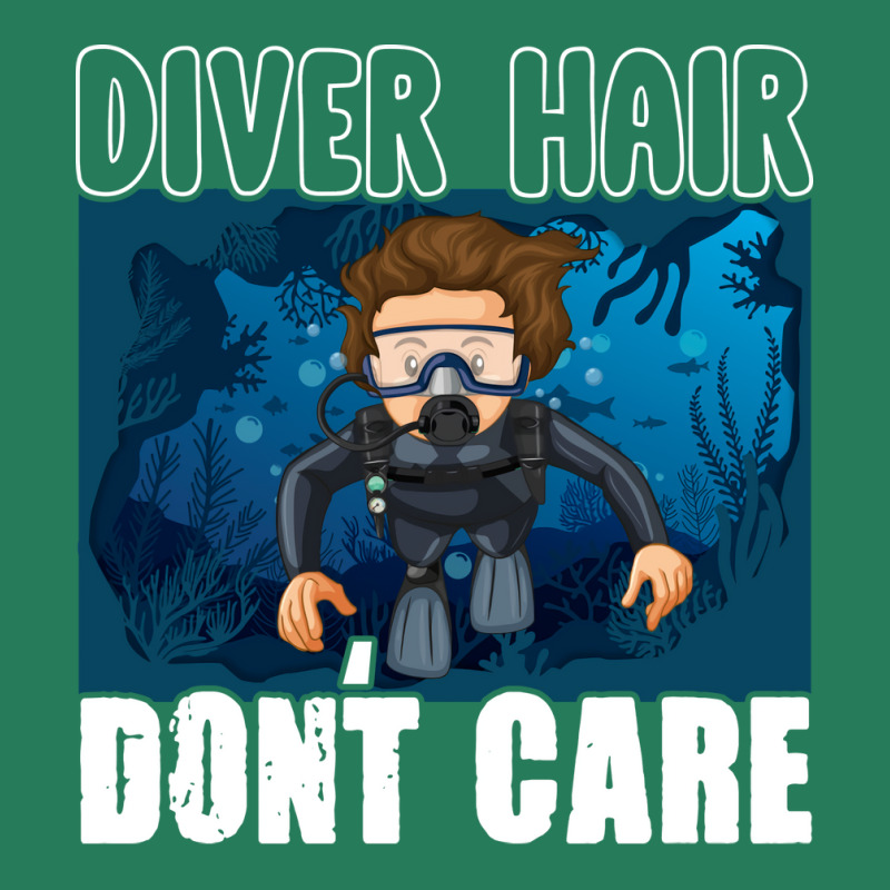 Diver Hair Dont Care Scuba Diving Diver Nostalgia T-shirt | Artistshot