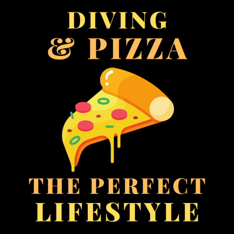 Diving And Pizza Lifestyle Travel Pocket T-shirt | Artistshot