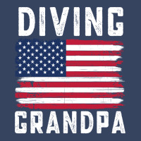 Diving Grandpa American Flag July 4th Hippie Exclusive T-shirt | Artistshot