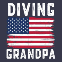 Diving Grandpa American Flag July 4th Hippie Long Sleeve Shirts | Artistshot