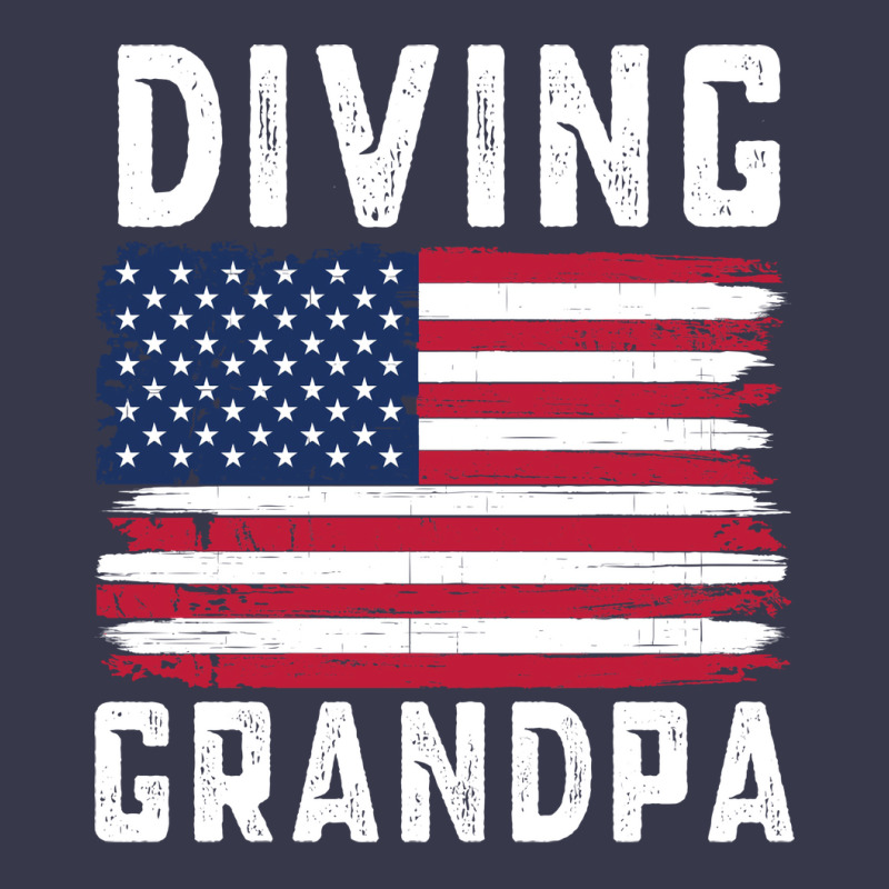 Diving Grandpa American Flag July 4th Hippie Long Sleeve Shirts | Artistshot