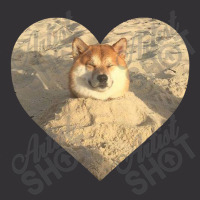 Doggo Stickers Sand Shibe Vintage Hoodie | Artistshot