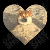 Doggo Stickers Sand Shibe Fleece Short | Artistshot