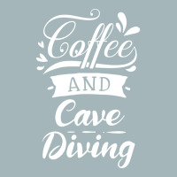 Coffee And Cave Diving Dive Fan Gift Idea Aestheti Unisex Sherpa-lined Denim Jacket | Artistshot