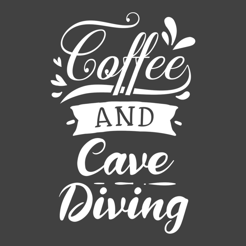 Coffee And Cave Diving Dive Fan Gift Idea Aestheti Vintage T-shirt | Artistshot