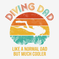 Diving Dad Definition 80s Adjustable Cap | Artistshot