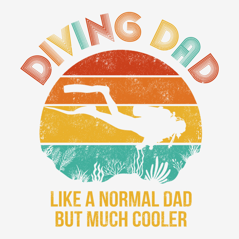 Diving Dad Definition 80s Adjustable Cap by abakahkinnish | Artistshot