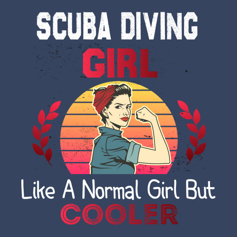 Scuba Diving Girl Like A Normal Girl But Cooler Sc Exclusive T-shirt | Artistshot