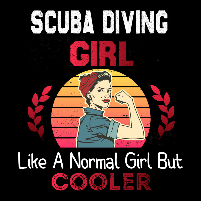 Scuba Diving Girl Like A Normal Girl But Cooler Sc Men's Long Sleeve Pajama Set | Artistshot