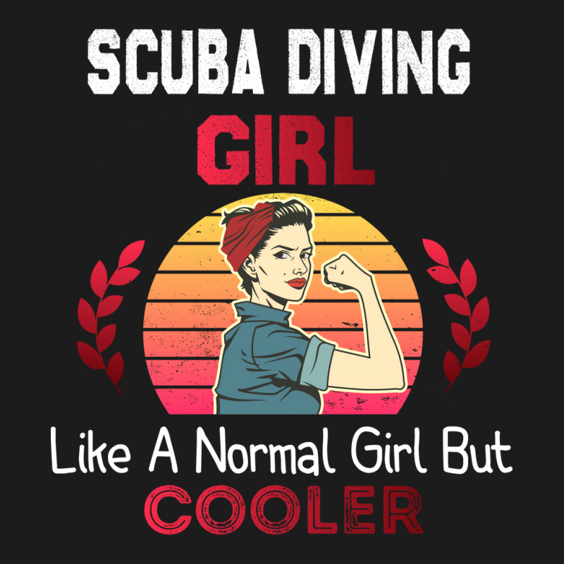 Scuba Diving Girl Like A Normal Girl But Cooler Sc Hoodie & Jogger Set | Artistshot