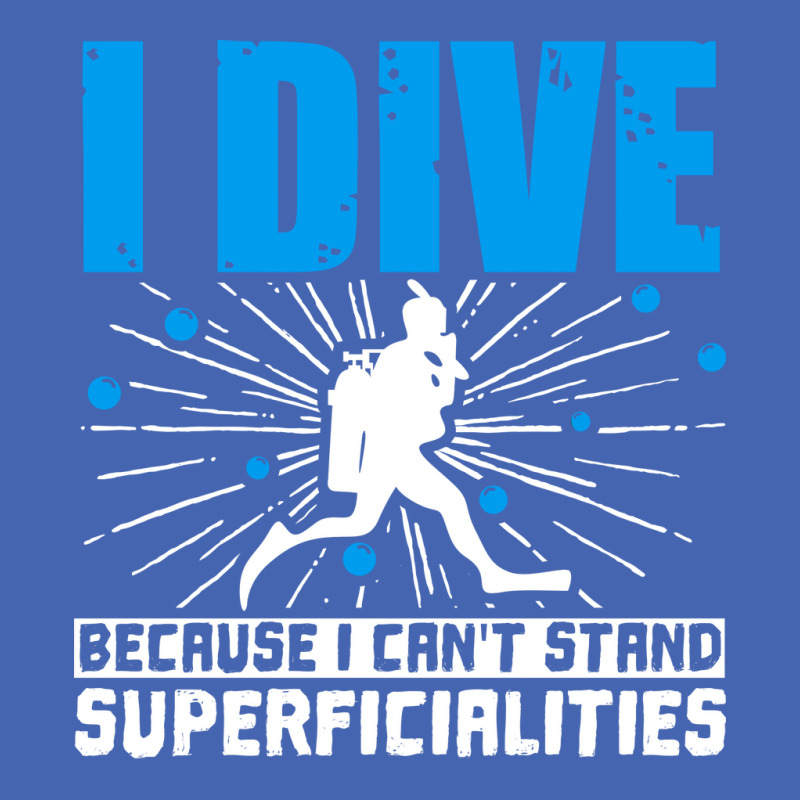 Scuba Diving I Dive Because I Cant Stand Superfici Zipper Hoodie | Artistshot