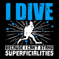 Scuba Diving I Dive Because I Cant Stand Superfici Fleece Short | Artistshot