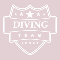 Sports Diving 70s Ladies Fitted T-shirt | Artistshot