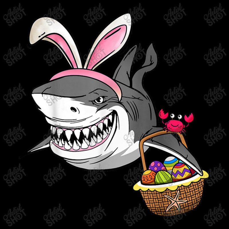 Cool Easter Shark Easter Basket Bunny Ears Happy E Youth Jogger by Lauren D | Artistshot