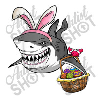 Cool Easter Shark Easter Basket Bunny Ears Happy E Toddler T-shirt | Artistshot