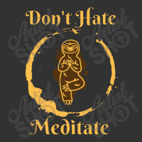 Dont Hate Meditate Baby Bodysuit | Artistshot