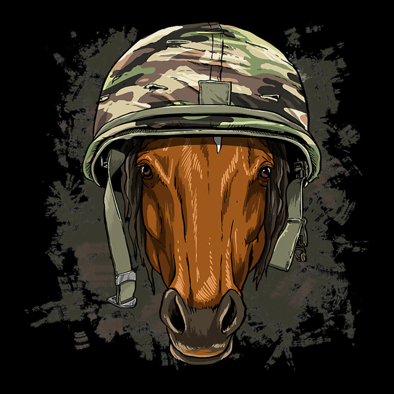 Horse Soldier Veteran Army Horse Farm Animal Lover Zipper Hoodie | Artistshot