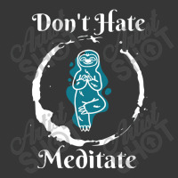 Dont Hate Meditate Toddler Hoodie | Artistshot