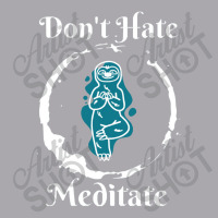 Dont Hate Meditate Youth 3/4 Sleeve | Artistshot