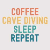 Coffee Cave Diving Sleep Repeat Funny Cave Diving Pocket T-shirt | Artistshot