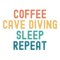 Coffee Cave Diving Sleep Repeat Funny Cave Diving Zipper Hoodie | Artistshot