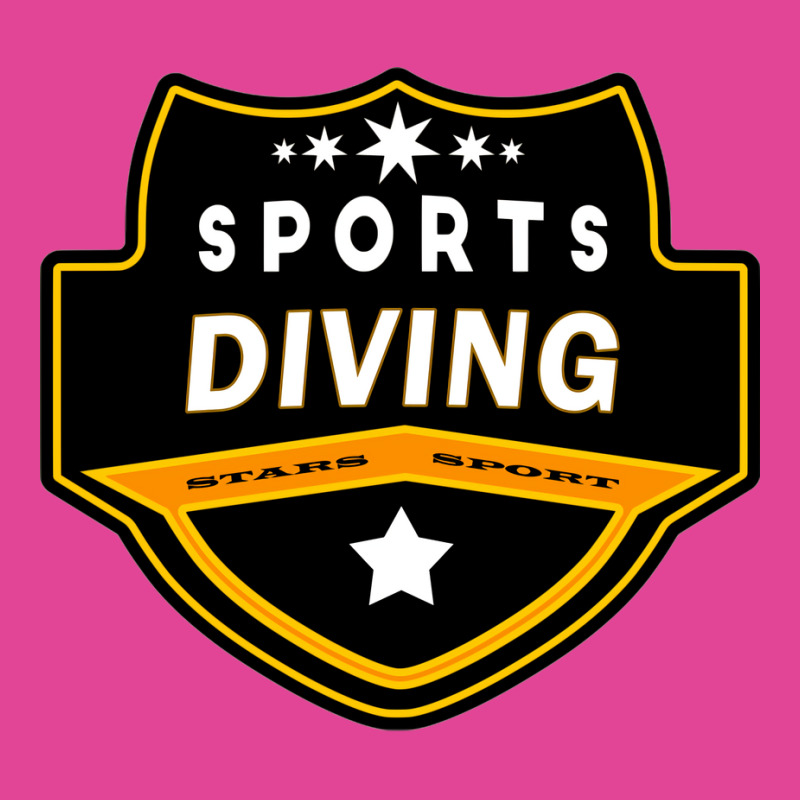 Sports Diving Girl T-Shirt by szczurdhoesto | Artistshot