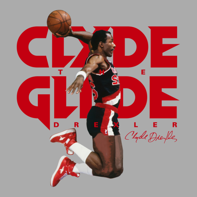 Clyde Drexler T-Shirt by megannukunug | Artistshot