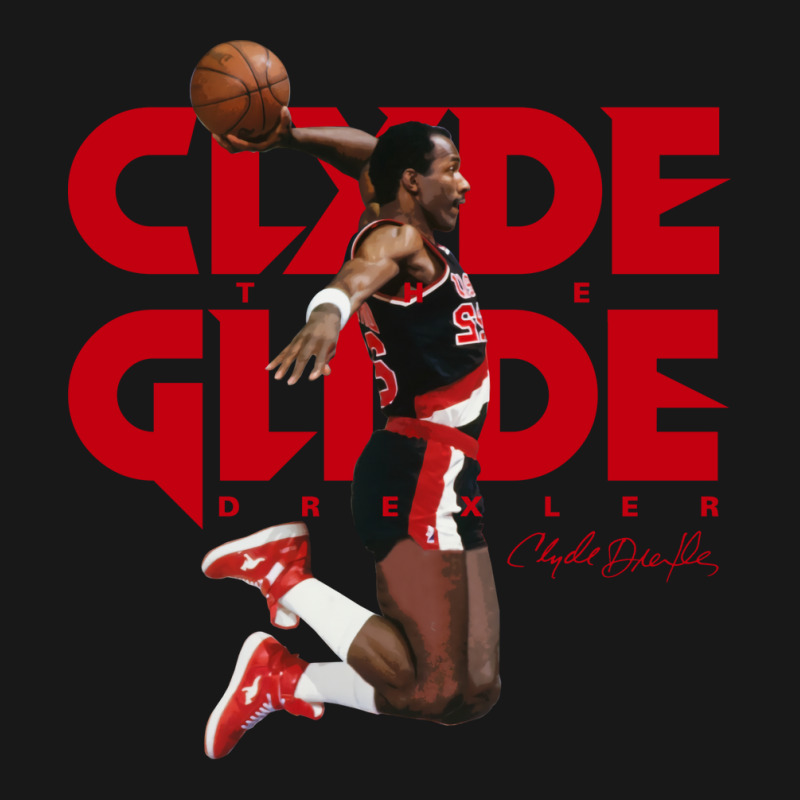 Clyde Drexler Flannel Shirt by megannukunug | Artistshot