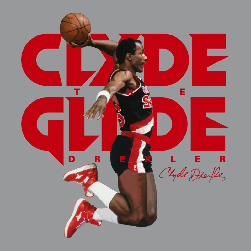 Clyde Drexler Crewneck Sweatshirt by megannukunug | Artistshot