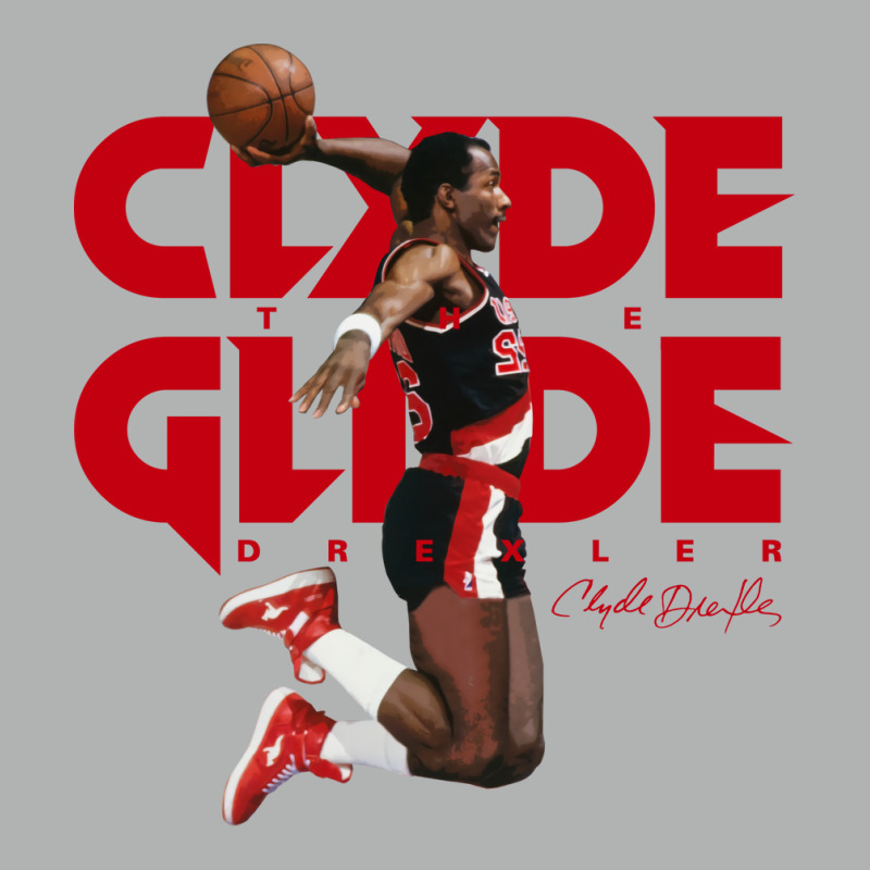 Clyde Drexler Zipper Hoodie by megannukunug | Artistshot