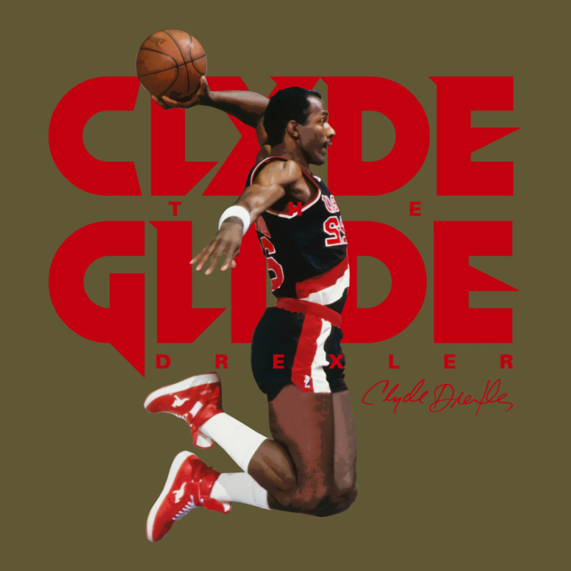 Clyde Drexler Vintage Short by megannukunug | Artistshot