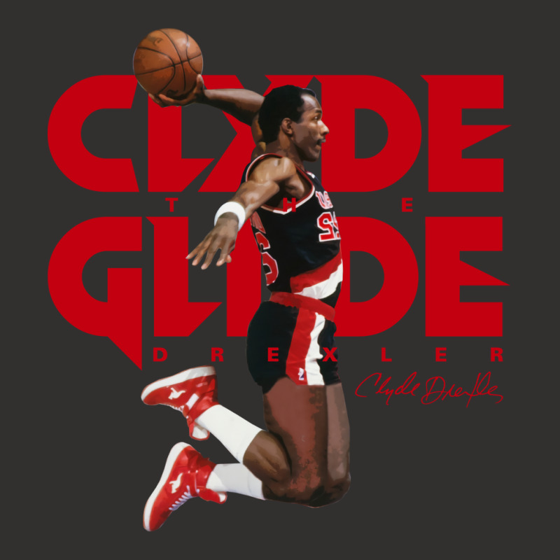 Clyde Drexler Champion Hoodie by megannukunug | Artistshot