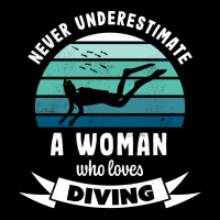 Woman Who Loves Diving Gift For Diver Long Sleeve Shirts | Artistshot