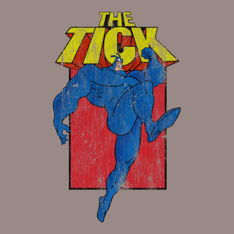 Distressed The Tick Cartoon Vintage T-shirt | Artistshot