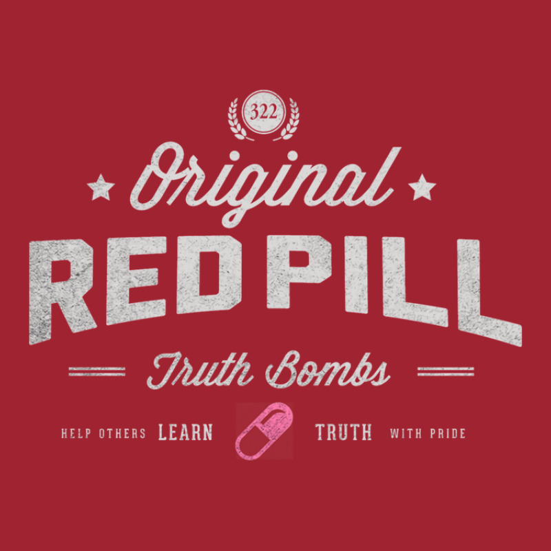 Red Pill Truth Bombs Long Sleeve Shirts by risminstotnai | Artistshot