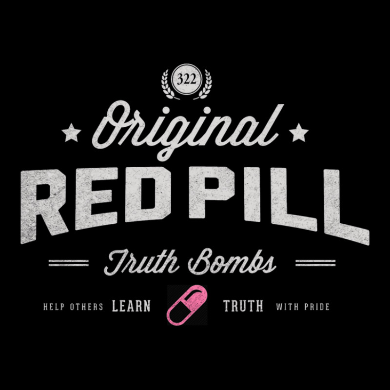 Red Pill Truth Bombs Lightweight Hoodie by risminstotnai | Artistshot