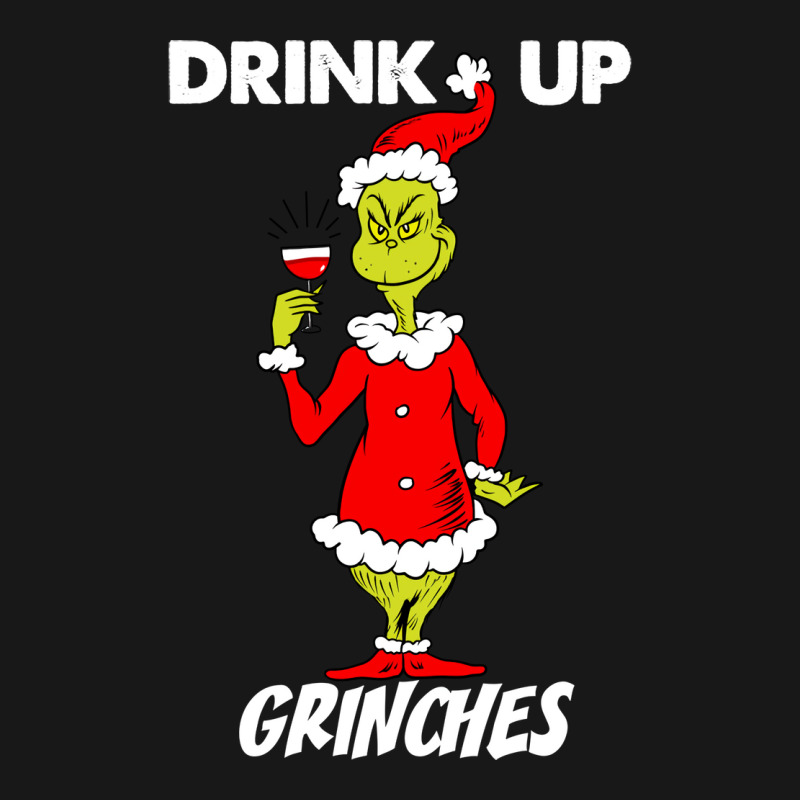 Drink Up Grinches Flannel Shirt by megannukunug | Artistshot