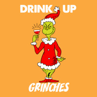 Drink Up Grinches Zipper Hoodie | Artistshot