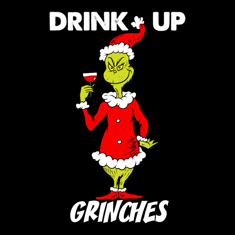 Drink Up Grinches Long Sleeve Shirts by megannukunug | Artistshot