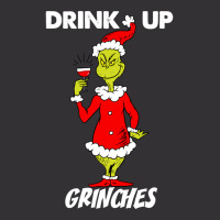 Drink Up Grinches Vintage Hoodie And Short Set | Artistshot