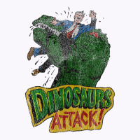 Distressed Dinosaurs Attack Tank Top | Artistshot