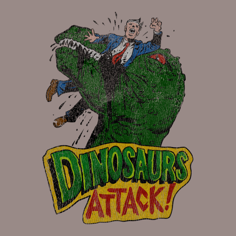 Distressed Dinosaurs Attack Vintage T-Shirt by zaheretippanp | Artistshot