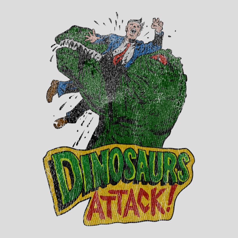 Distressed Dinosaurs Attack Men's Polo Shirt by zaheretippanp | Artistshot